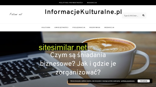 informacjekulturalne.pl alternative sites