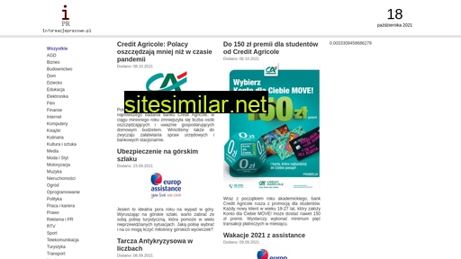 informacjeprasowe.pl alternative sites