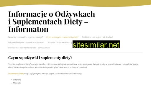 informaton.pl alternative sites