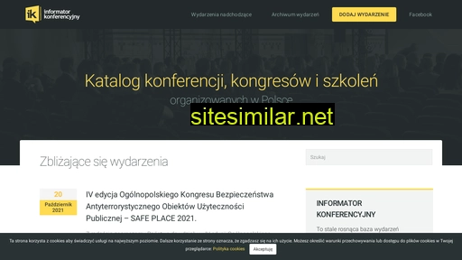 informator-konferencyjny.pl alternative sites