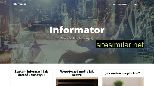 informator.ostrowiec.pl alternative sites
