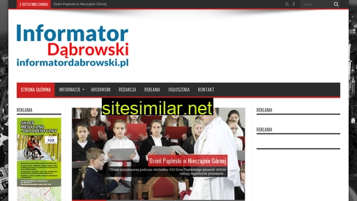 informatordabrowski.pl alternative sites