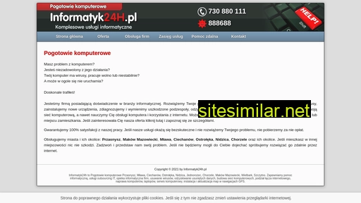 informatyk24h.pl alternative sites