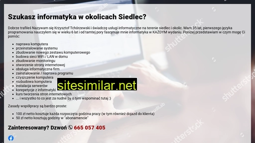 informatyksiedlce.pl alternative sites