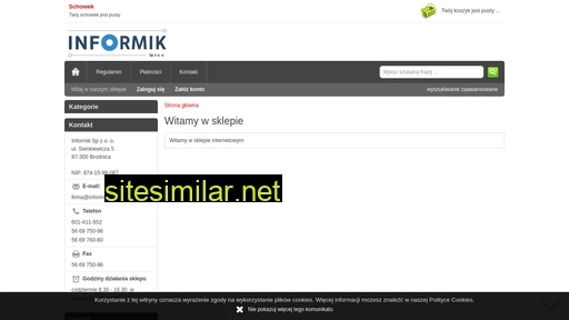 informik.com.pl alternative sites