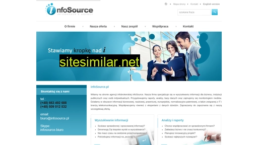infosource.pl alternative sites
