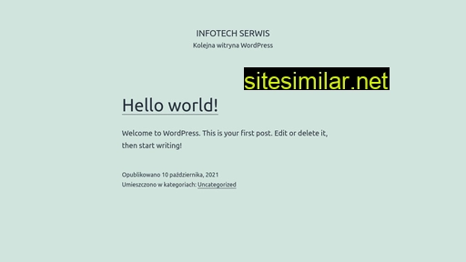 infotechserwis.pl alternative sites