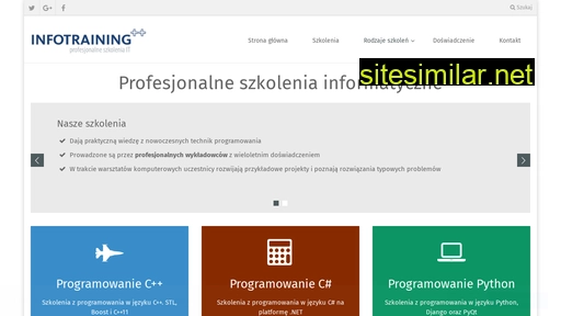 infotraining.pl alternative sites