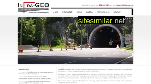 infra-geo.pl alternative sites