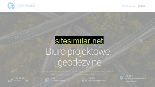 infra-project.pl alternative sites