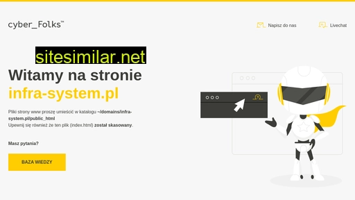 infra-system.pl alternative sites