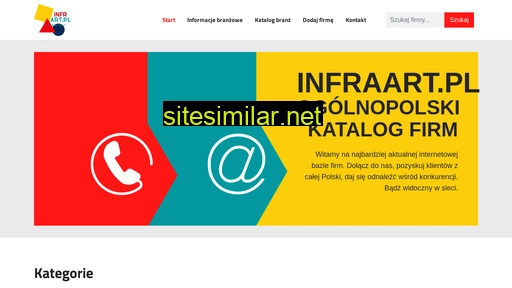 infraart.pl alternative sites