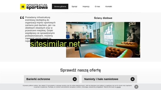 infrastrukturasportowa.com.pl alternative sites