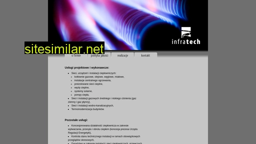infratech.com.pl alternative sites