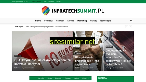 infratechsummit.pl alternative sites