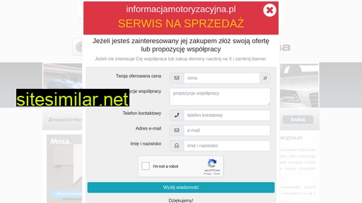 informacjamotoryzacyjna.pl alternative sites