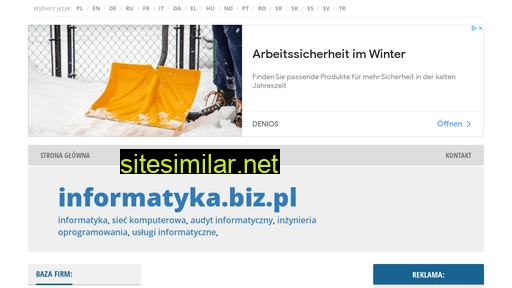 informatyka.biz.pl alternative sites