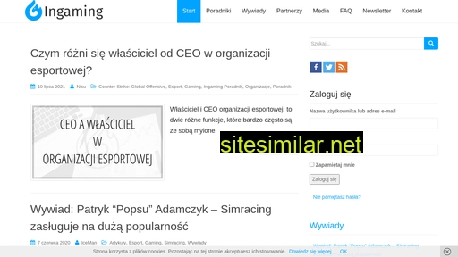 ingaming.com.pl alternative sites