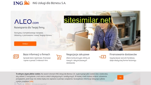 ingdlabiznesu.pl alternative sites