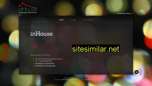 inhouse.com.pl alternative sites