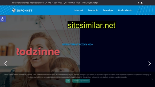 in.net.pl alternative sites