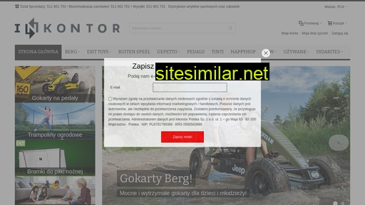 inkontor.pl alternative sites