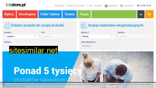 inkstore.pl alternative sites