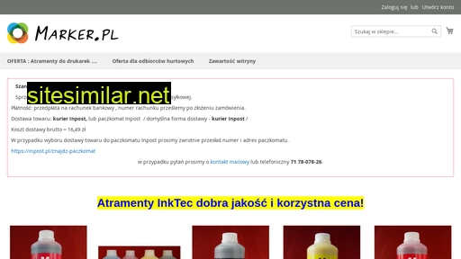 inktec.pl alternative sites