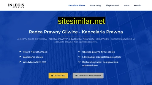 inlegis-gliwice.pl alternative sites