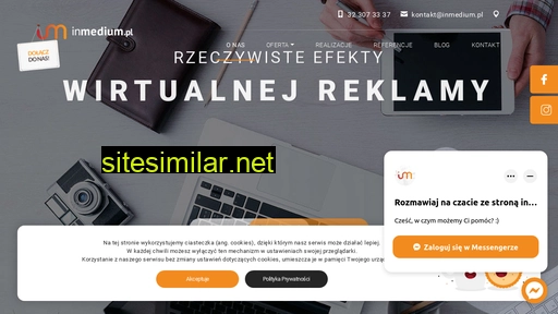 inmedium.pl alternative sites