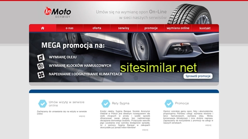 inmoto.com.pl alternative sites