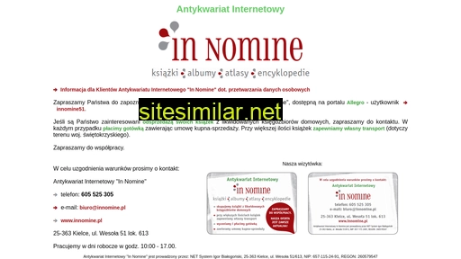 innomine.pl alternative sites