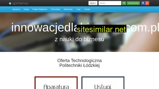 innowacjedlabiznesu.com.pl alternative sites