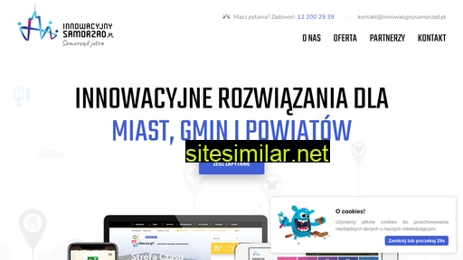 innowacyjnysamorzad.pl alternative sites