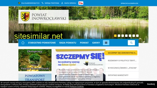 inowroclaw.powiat.pl alternative sites