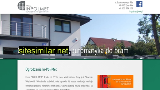 inpolmet.pl alternative sites