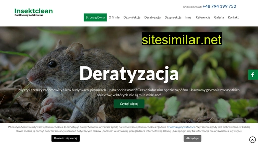 insektclean.pl alternative sites