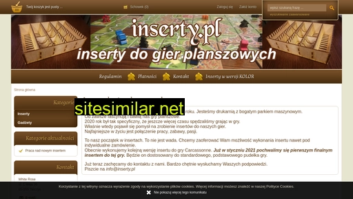 inserty.pl alternative sites