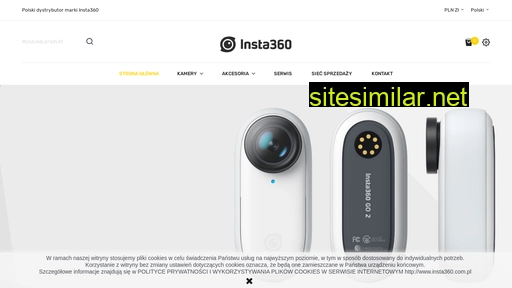 Insta360 similar sites