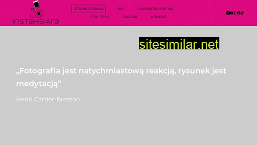 instaksiara.pl alternative sites