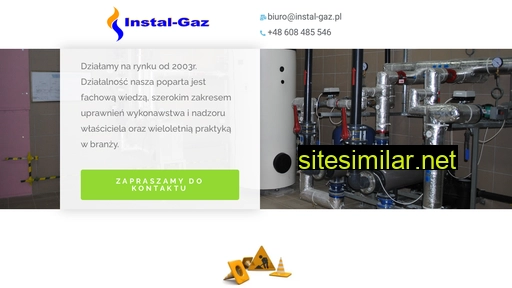 Instal-gaz similar sites