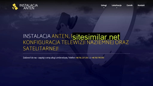 instalacja-anten.pl alternative sites