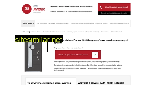 instalacje-amsprojekt.pl alternative sites
