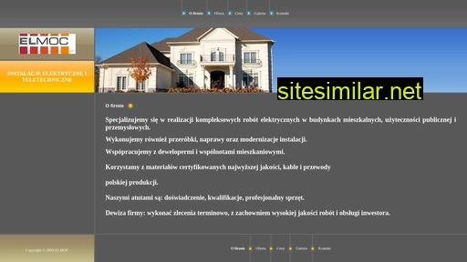 instalacje.elmoc.pl alternative sites