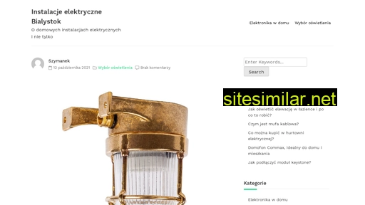 instalacjeelektryczne-bialystok.pl alternative sites