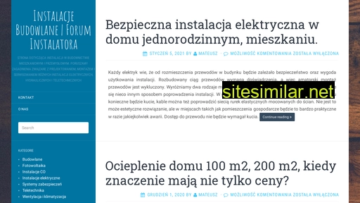 instalatorstwo.net.pl alternative sites