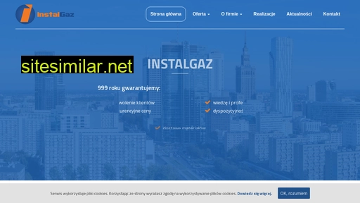 instalgaz.pl alternative sites