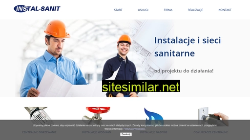 instalsanit.pl alternative sites