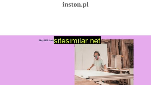 inston.pl alternative sites