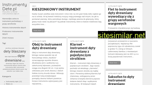instrumentydete.pl alternative sites